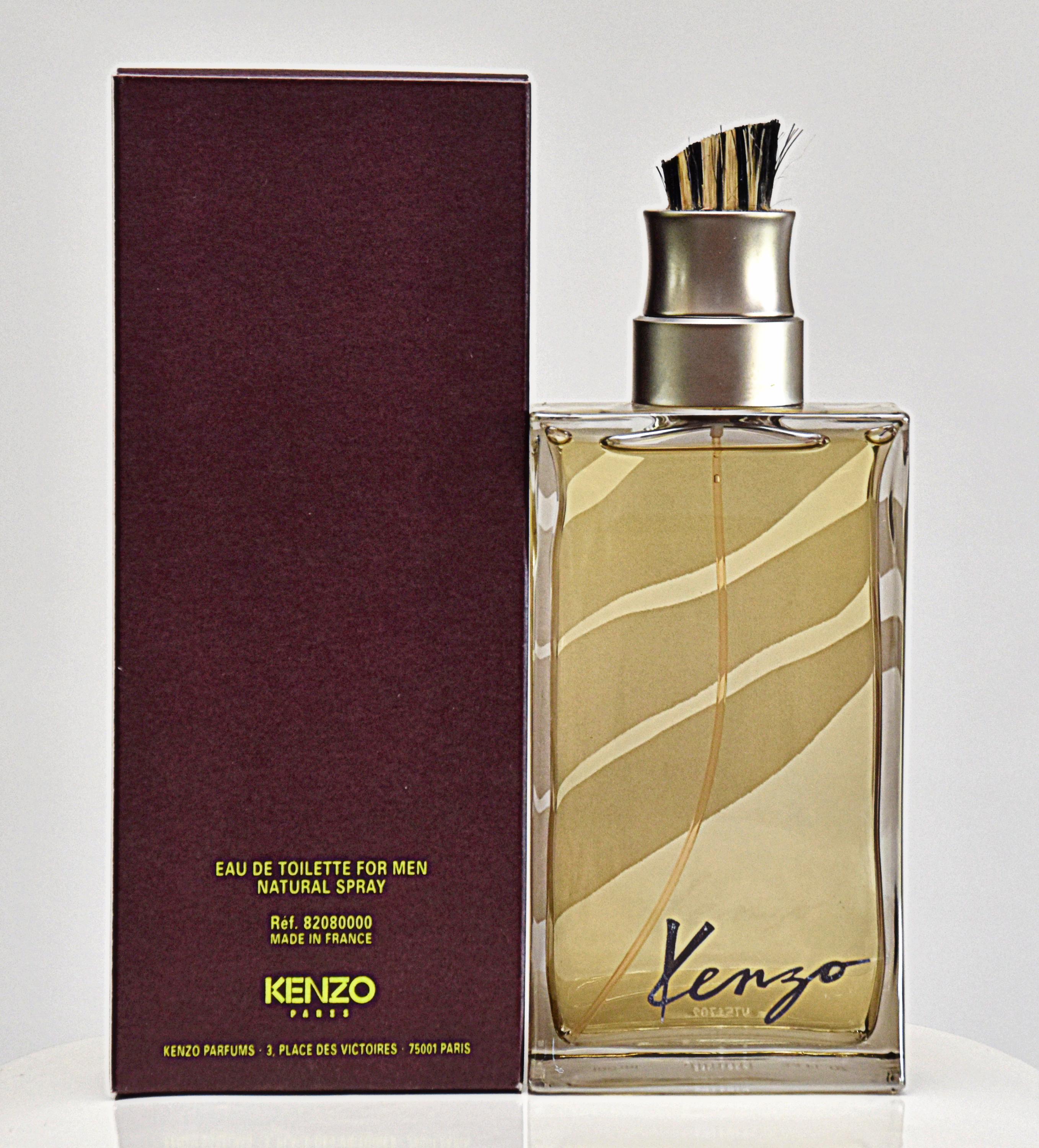Kenzo Jungle Pour Homme Eau De Toilette 100ml 3.4 Fl. Oz. Natural