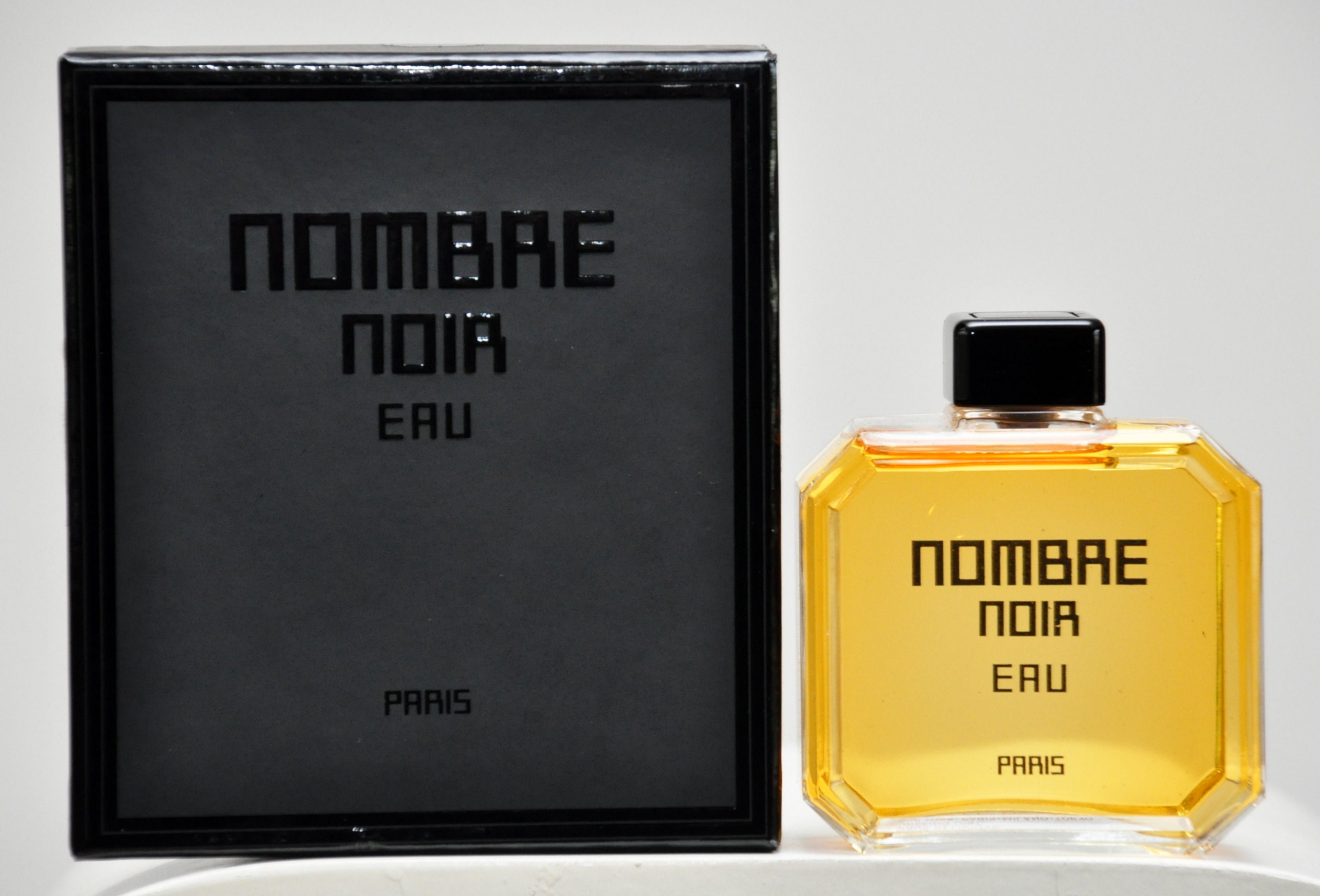 Shiseido Nombre Noir Eau De Parfum Edp 60ml No Spray Splash 2 - Etsy