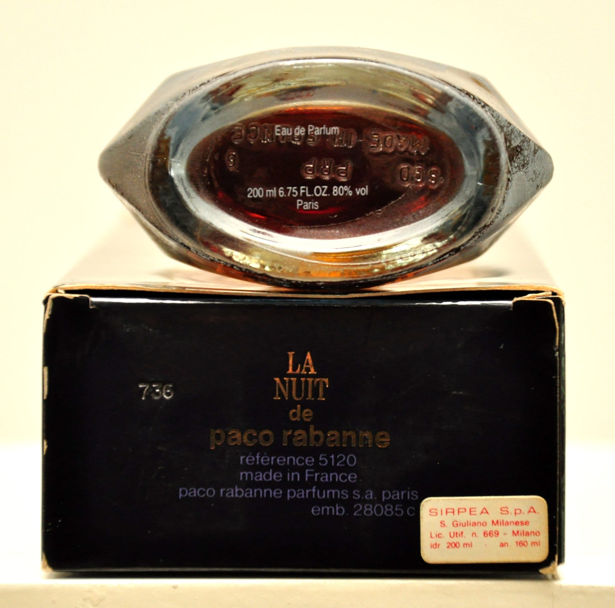 Paco Rabanne La Nuit De Paco Rabanne Eau De Parfum Edp 200ml 6.75