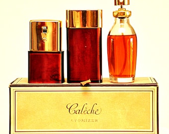Hermes Paris Caleche Spray Cologne 1.6 Oz, 50 Ml, From 1995, 90