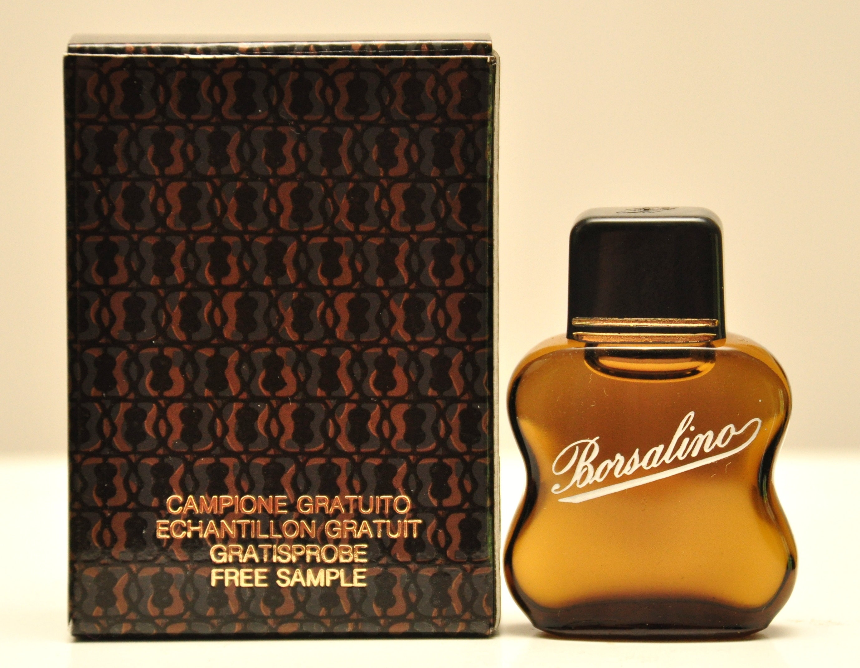 MINIATURE 4,5 Ml 0,15 Fl. Oz. Borsalino by Borsalino Eau De Toilette  Perfume Miniature for Man Rare Vintage 1984 - Etsy