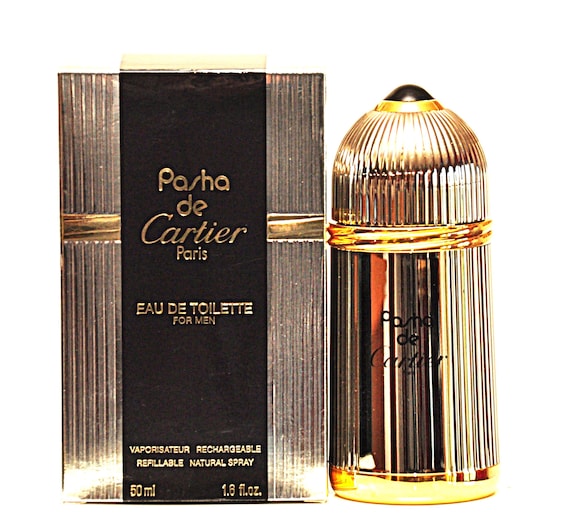 Cartier Pasha De Cartier Eau De Toilette for Men Edt 50ml 1