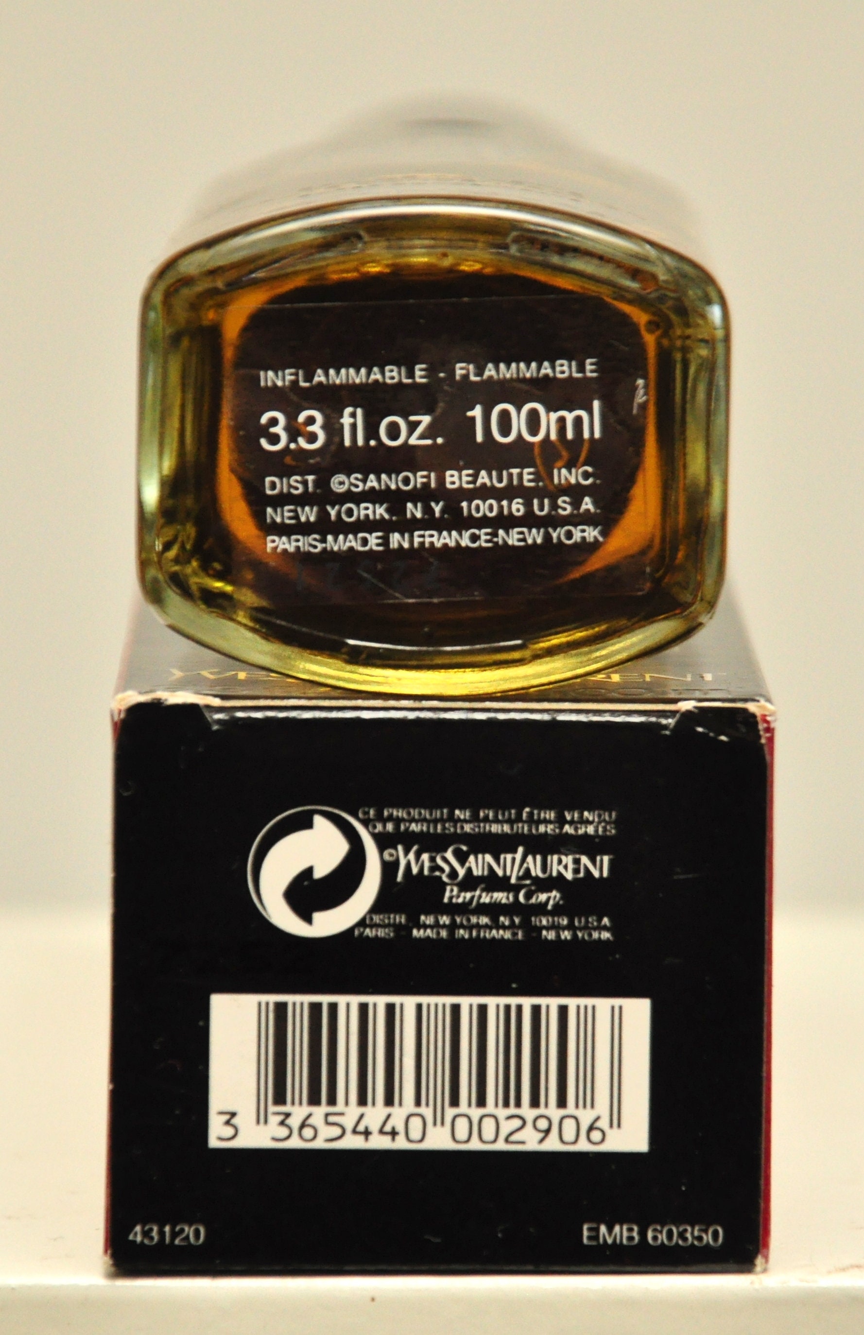 激レア　Yves Saint Laurent Pour Homme 100ml Yves Saint Laurent Ysl Pour Homme Eau De Toilette Super