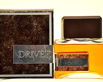 Jean Paul Driver For Men Eau de Toilette Edt 120ml Splash Parfum Homme Très Rare vintage 70s"