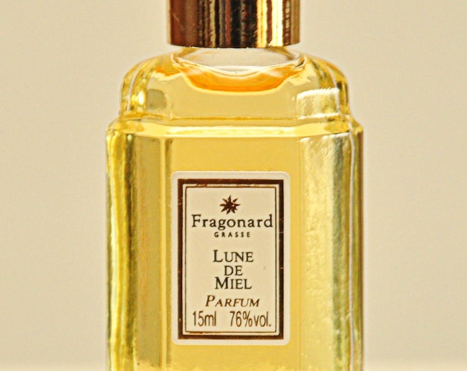 Fragonard Lune De Miel Parfum 15ml 0,50 Fl. Oz. Splash Not Spray Pure Perfume for Woman Super