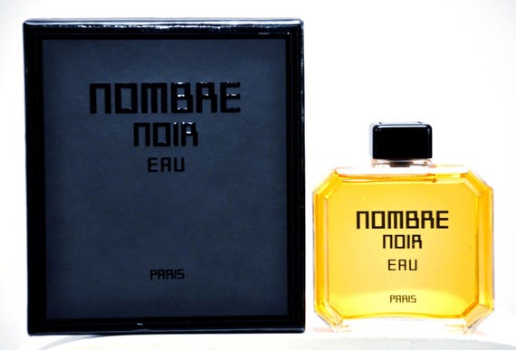 【60ml】SHISEIDO nombre noir EDP ノンブルノワール Shiseido Nombre Noir Eau De Parfum Edp 60ml No Spray Splash 2 Fl