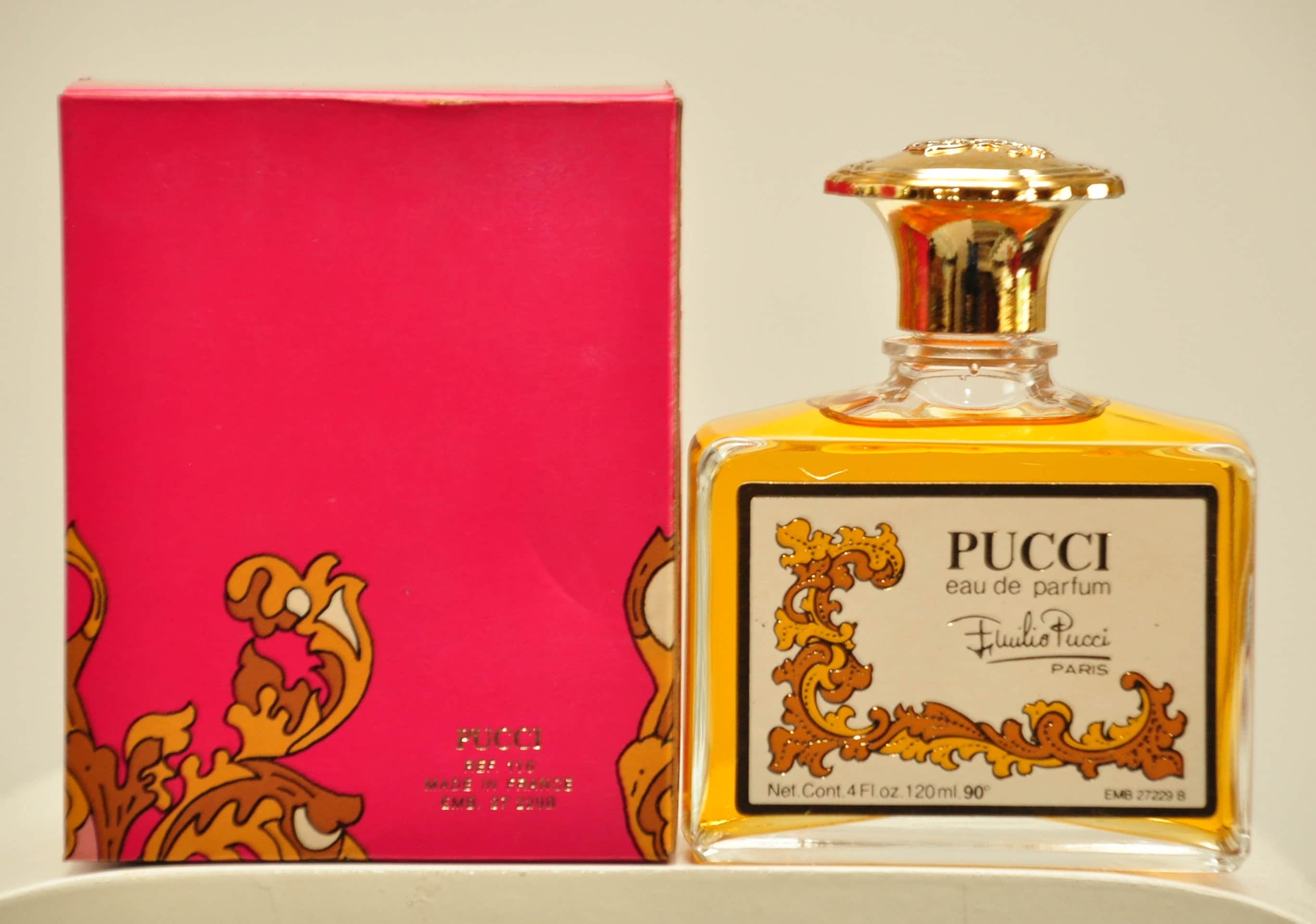 Emilio Pucci Pucci Eau De Parfum Edp 120ML 4 Fl. Oz. Splash No