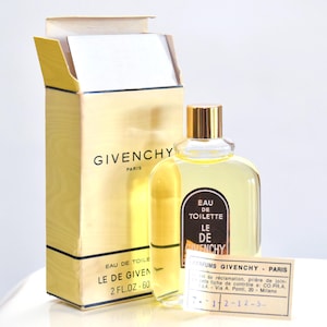 Givenchy Le De Givenchy Eau de Toilette 60ml Splash Damenparfüm Sehr selten Vintage 1957
