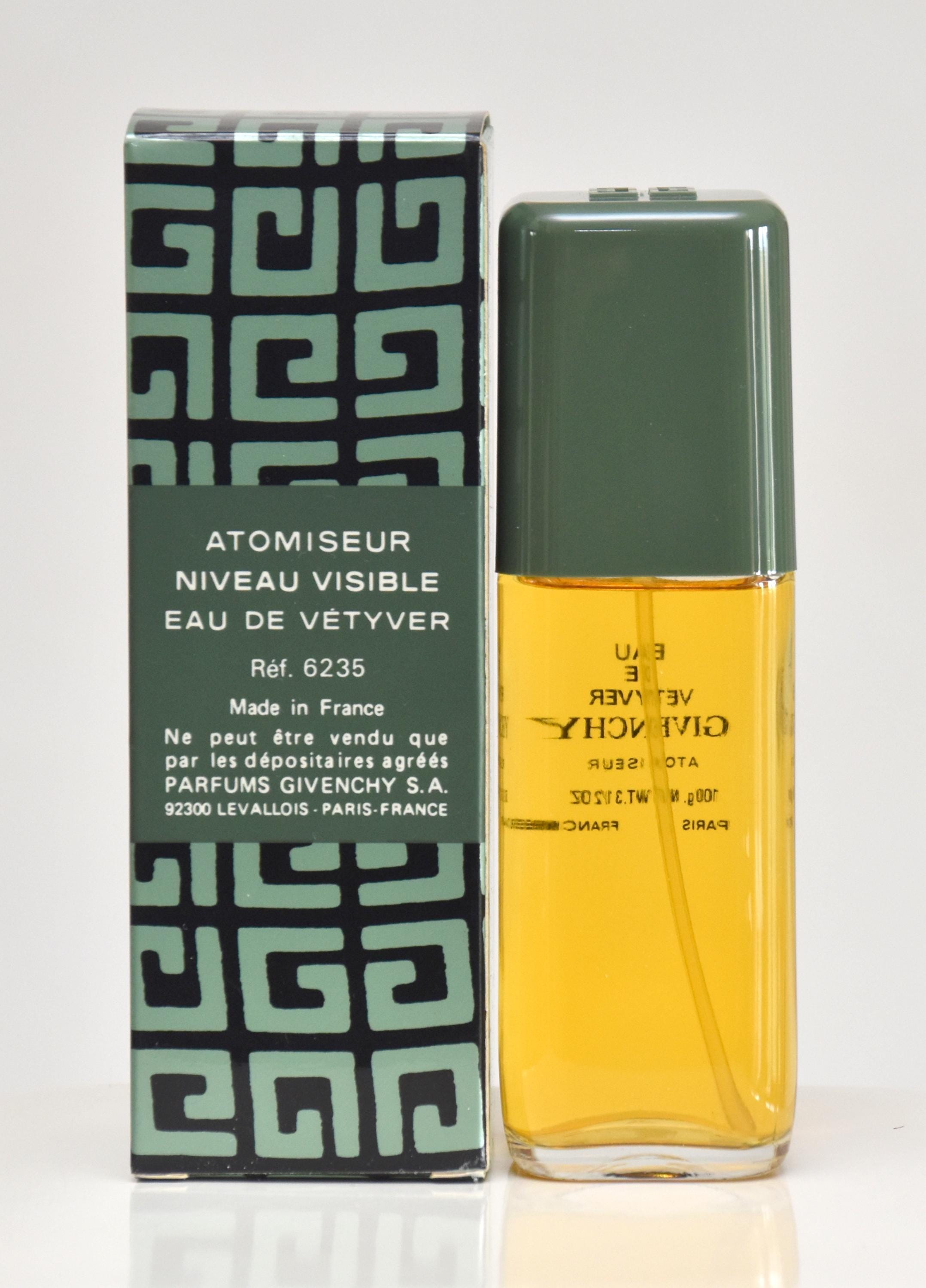 GIVENCHY ジバンシー eau de vetyver 109ml Eau de Vetyver Givenchy cologne - a fragrance for men 1959