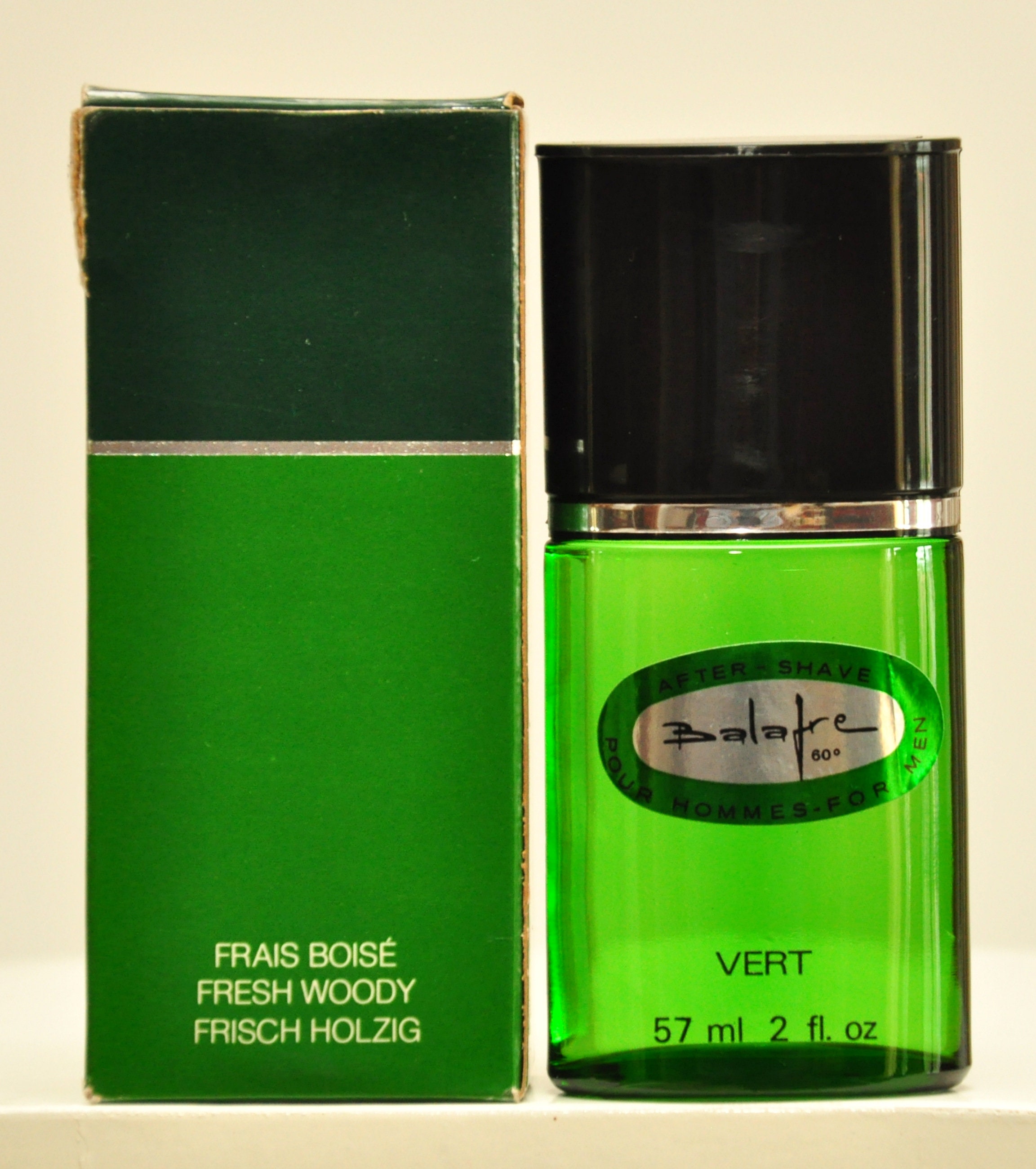 Lancome Balafre Vert Pour Homme After Shave 57ml 2 Fl. Oz. Splash