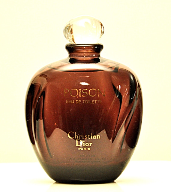 Christian Dior Poison Eau De Toilette 100ml 3.4 Fl. Oz. Splash Not