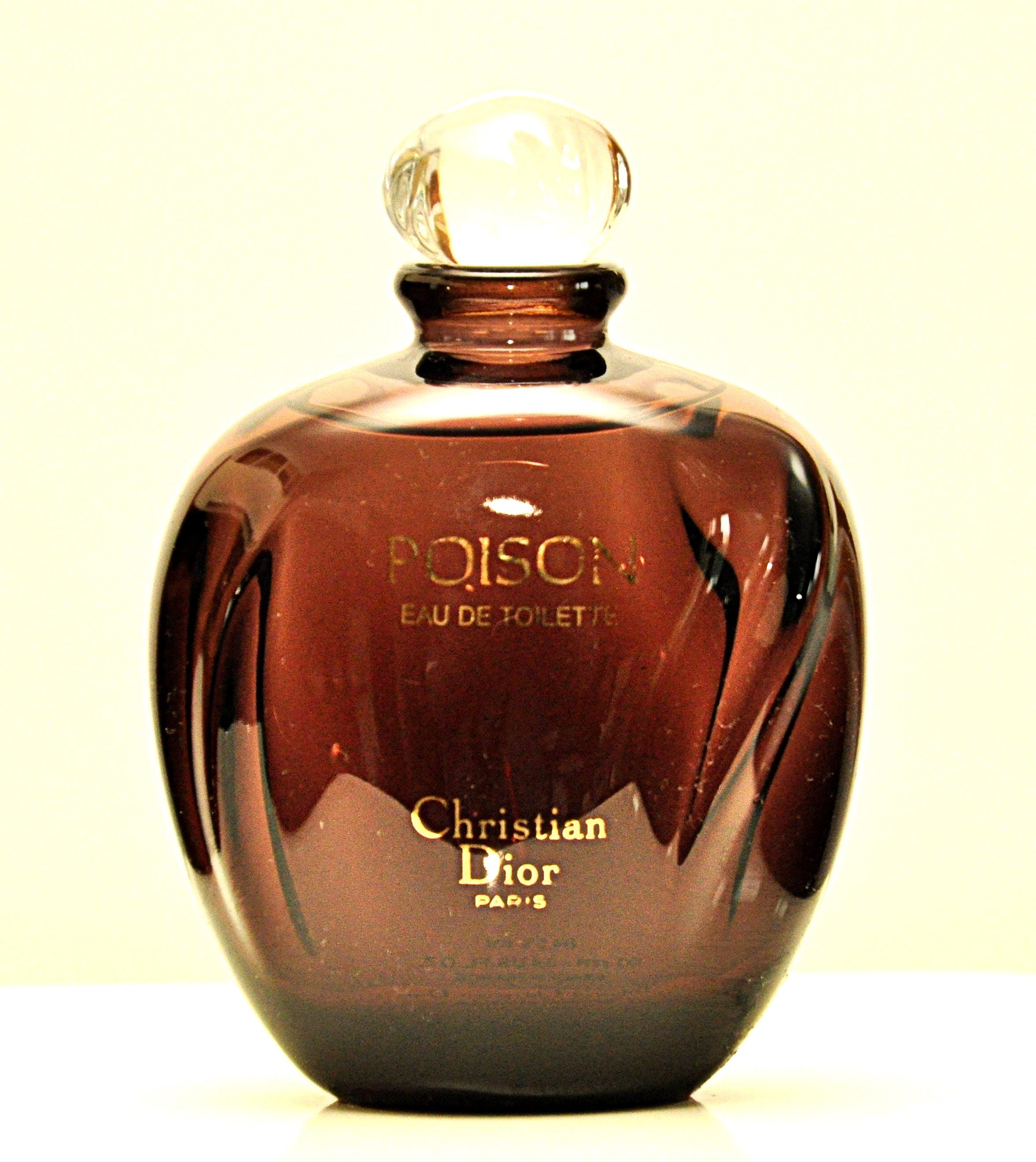 Christian Dior Poison Eau De Toilette 100ml 3.4 Fl. Oz. Splash Not