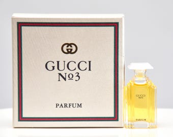 MINIATURE 3 Ml 0,10 Fl. Oz. Gucci No 3 Extrait De Parfum Miniature