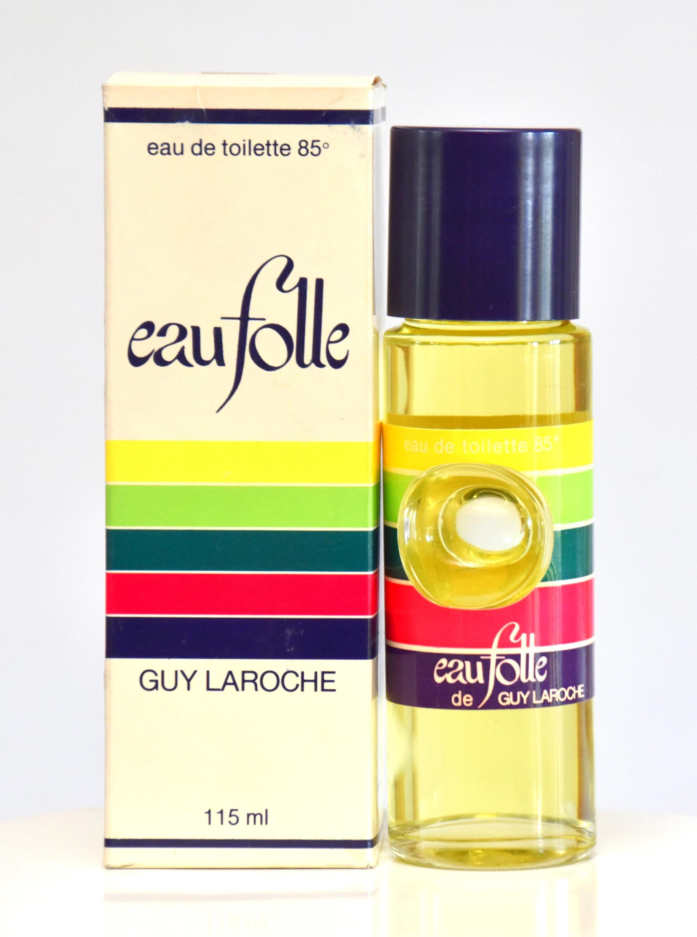 ギ・ラロッシュ　eau folle 香水 228ml ヴィンテージ Guy Laroche Eau Folle Eau De Toilette 115ml 3.88 Fl.oz. Splash
