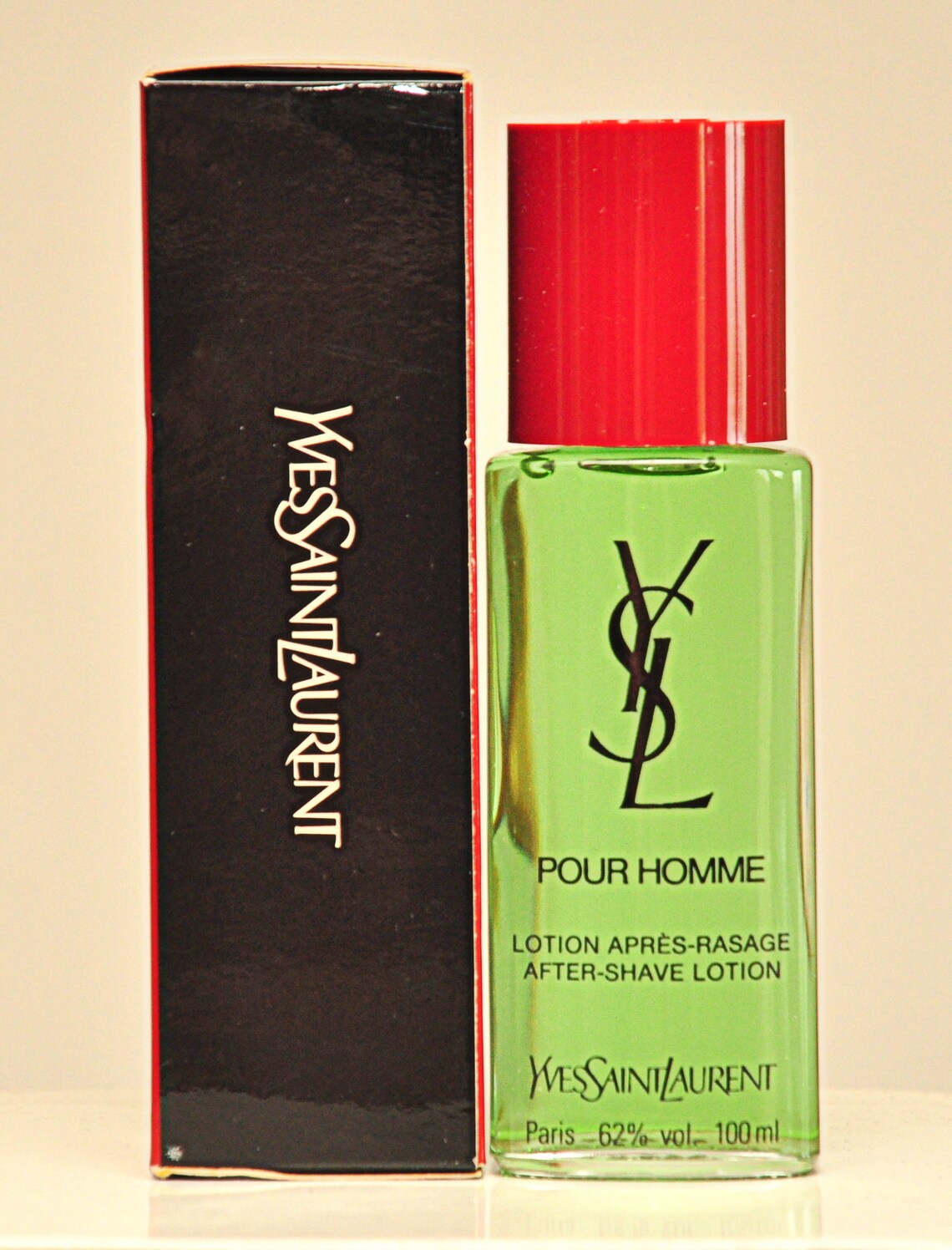Yves Saint Laurent Ysl Pour Homme AfterShave Lotion 100ml Etsy
