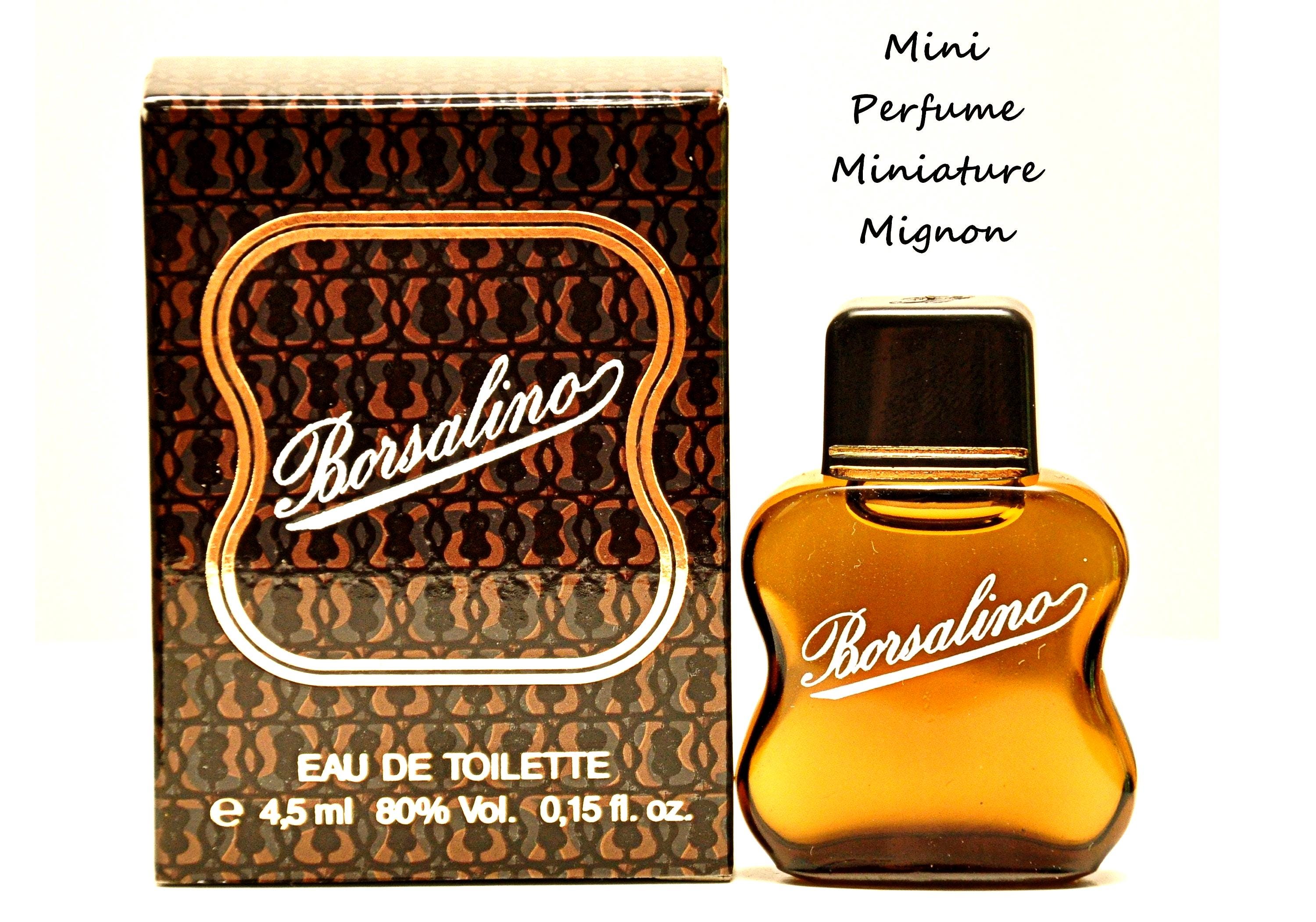 MINIATURE 4,5 Ml 0,15 Fl. Oz. Borsalino by Borsalino Eau De Toilette  Perfume Miniature for Man Rare Vintage 1984 - Etsy