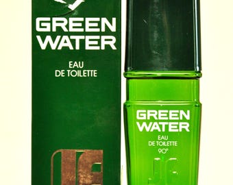Jacques Fath Green Water Eau de Toilette Edt 250ml 8.3/4 Fl. Oz. Splash No Spray Perfume Man Super Rare Vintage Old 1947 Version 80's