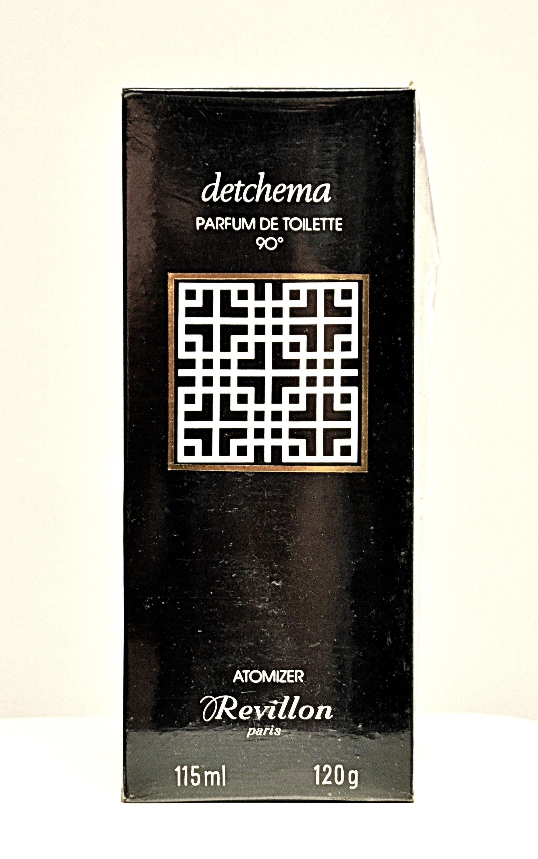 Revillon Detchema Parfum De Toilette 115ml 3,88 Fl. Oz. Spray