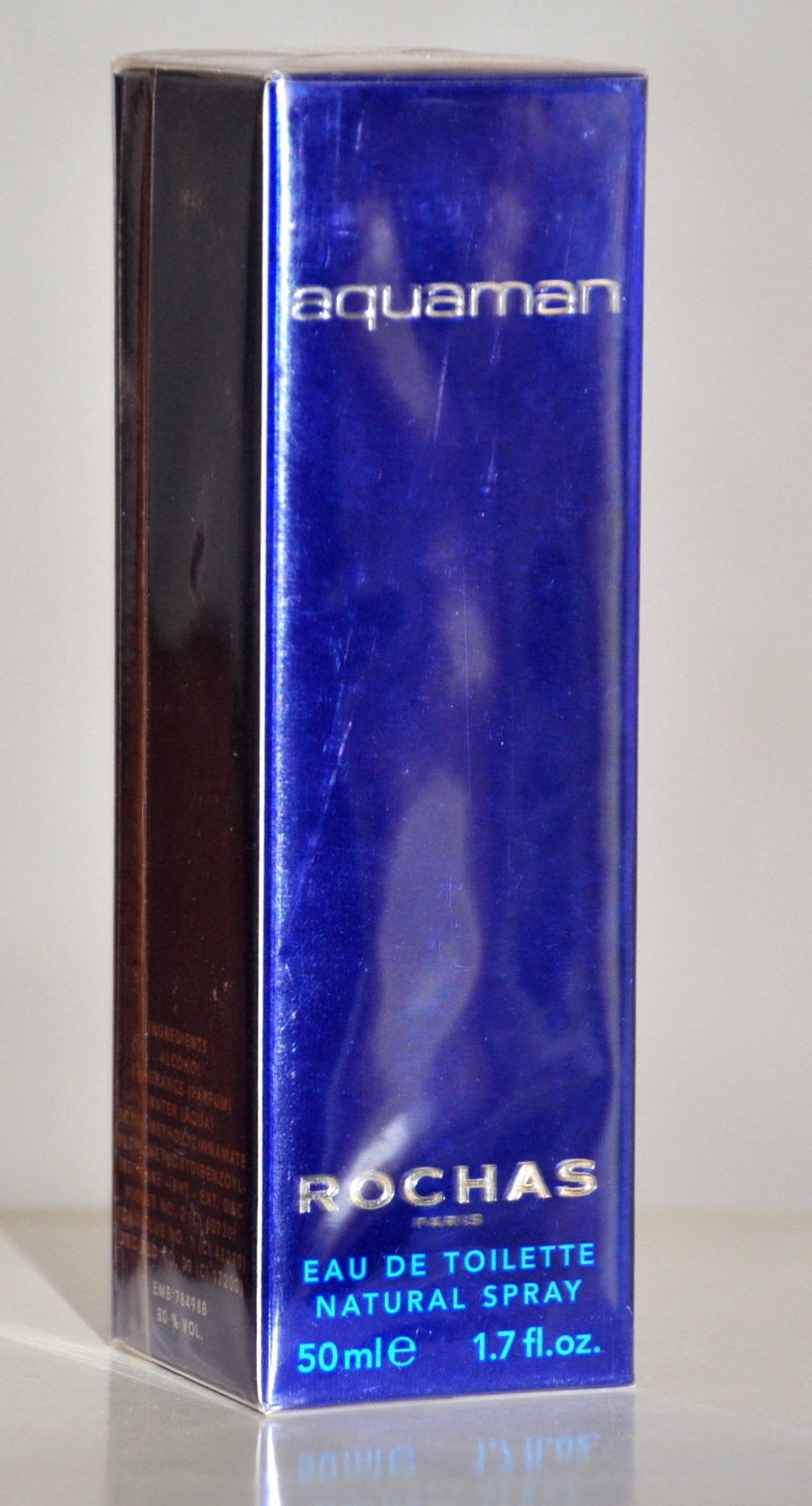 Buy Rochas Aquaman Eau De Toilette Edt 50ml 1.7 Fl. Oz. Spray