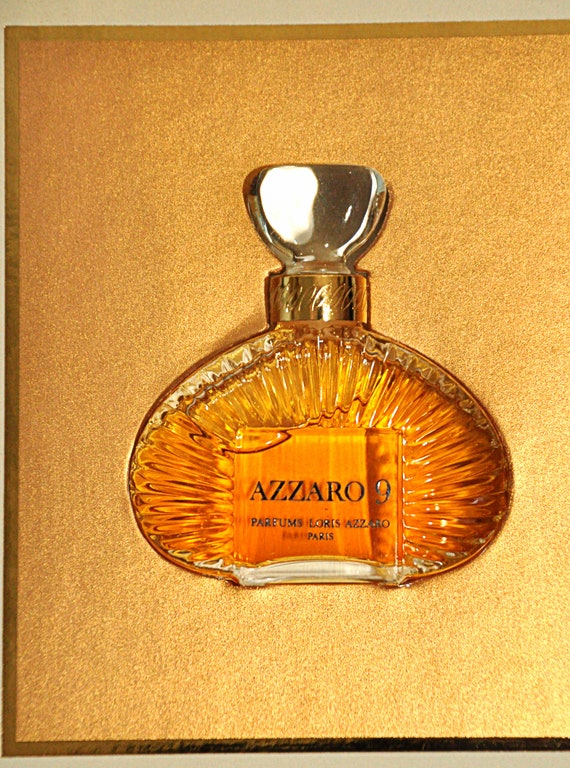 Loris Azzaro 9 Pure Perfume Extract 7.5ml 1/4 Fl. Oz. Splash Not