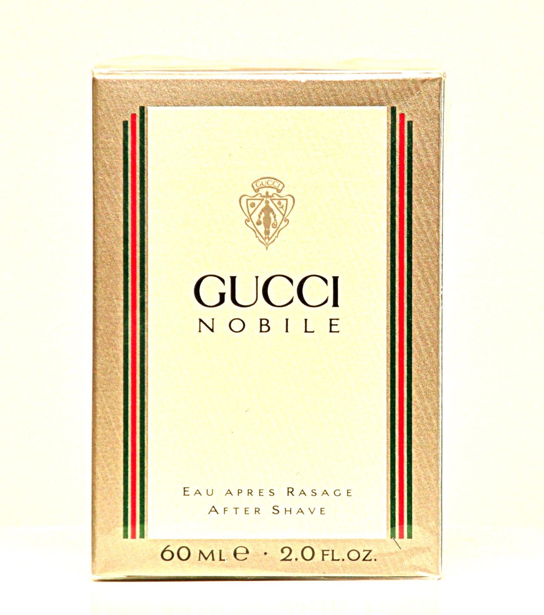 美品 GUCCI NOBILE AFTER SHAVE 60ml GUCCI NOBILE - Eau de Toilette - 2.0 FL. OZ. / 60 ML Splash