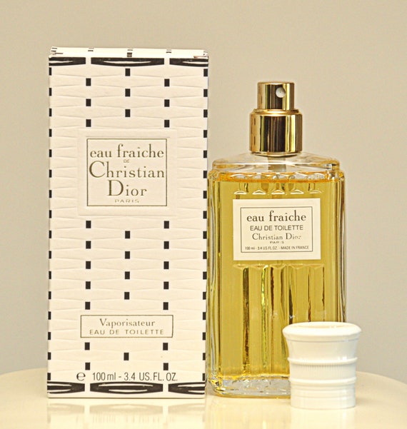 【未使用品】Christian Dior eau fraiche ヴィンテージ 香水 【未使用品】Christian Dior eau fraiche ヴィンテージ
