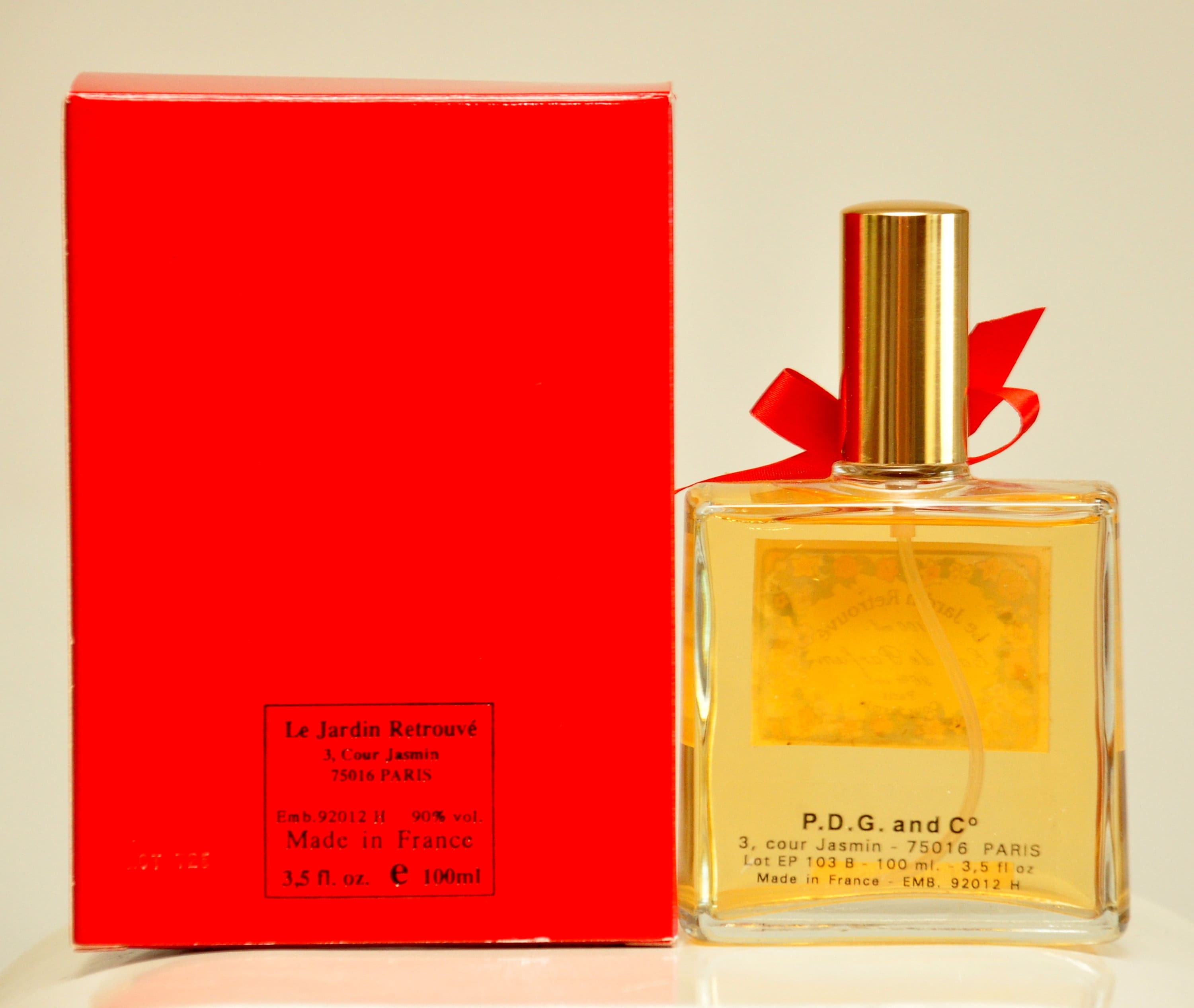 香水 LE JARDIN RETROUVÉ オードパルファム 100ml