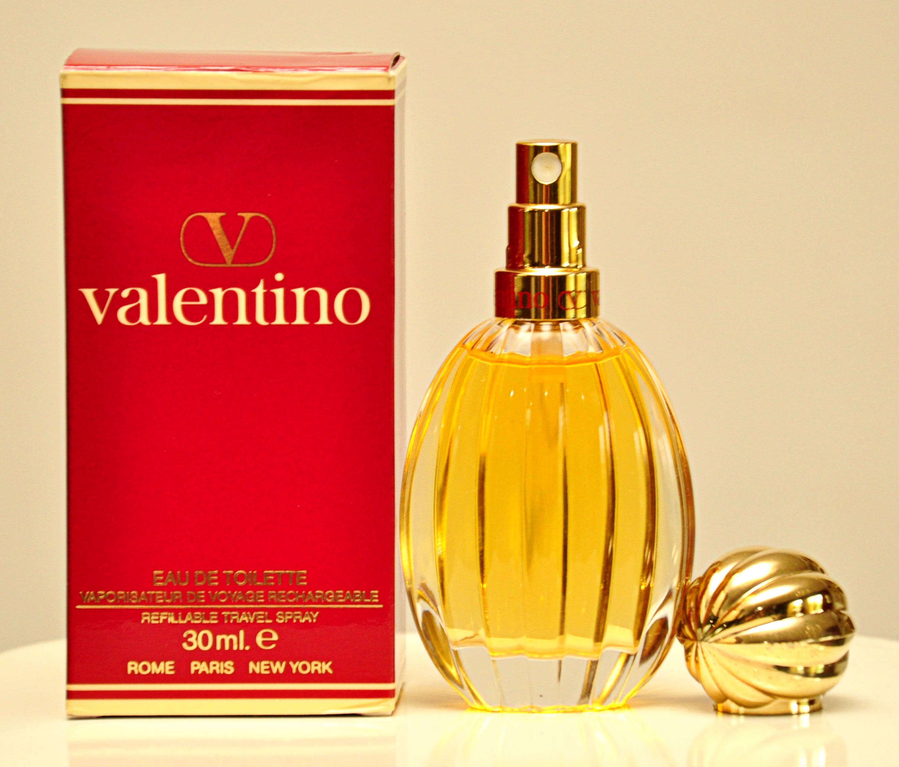 VALENTINO 香水30ml Valentino by Valentino Eau De Toilette 30ml 1 Fl. Oz. Refillable