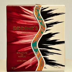 Parfums Regine&#39;s Regine&#39;s Structure de Parfum 30ml 1 Fl. Oz. Spray Perfume for Woman Super Rare Vintage 1989
