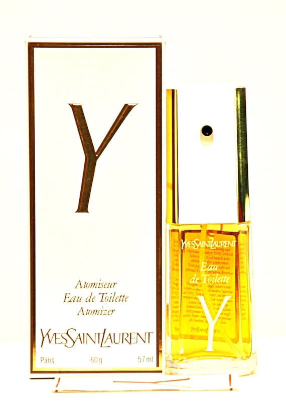 Ysl Yves Saint Laurent Y Eau De Toilette Edt 57ml 1,92 Fl