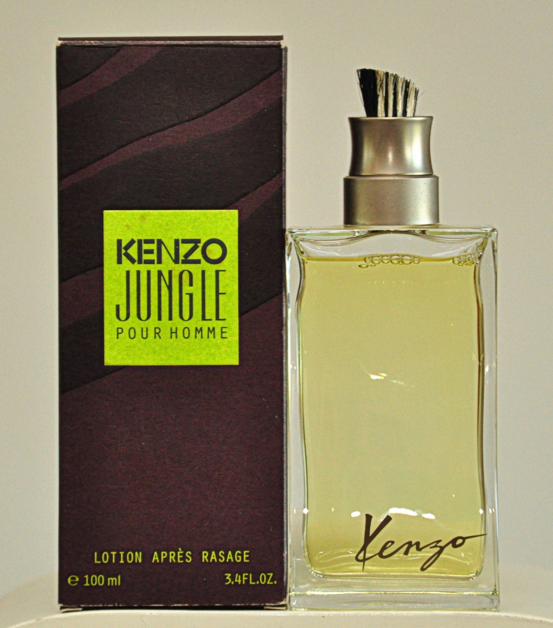 Kenzo Jungle Pour Homme Lotion Après Rasage 100ml 3.4 Fl. Oz. Etsy