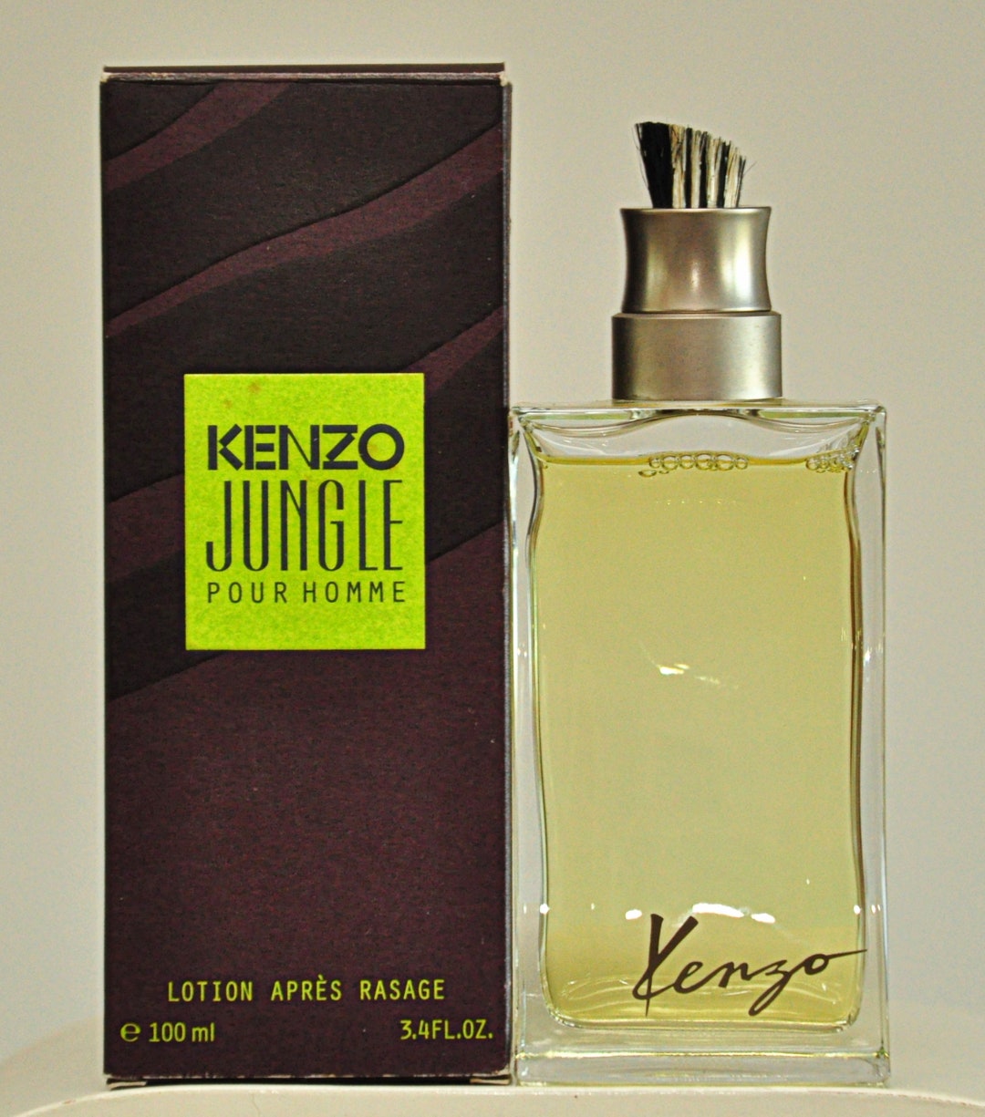 Kenzo Jungle Pour Homme Lotion Après Rasage 100ml 3.4 Fl. Oz. - Etsy