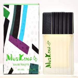 Musk King Veejaga Eau De Toilette Edt 50ML 1.7 Fl. Oz. No Spray Splash Perfume Unisex Fragrance Rare Old Vintage 1984
