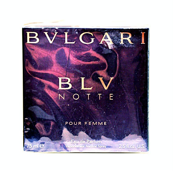 Bvlgari BLV Notte Pour Femme Eau De Parfum 75ml 2.5 Fl. Oz