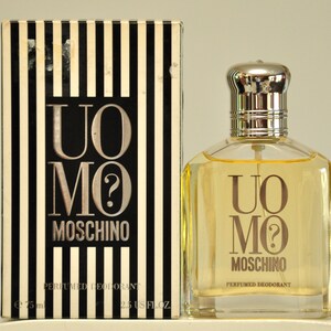 Oh De Moschino Etsy UK