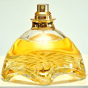 Caron Aimez-Moi Eau de Toilette Edt 100 ml Spray Perfume de mujer Raro Vintage 1996 Como en la foto Sin caja ni tapa