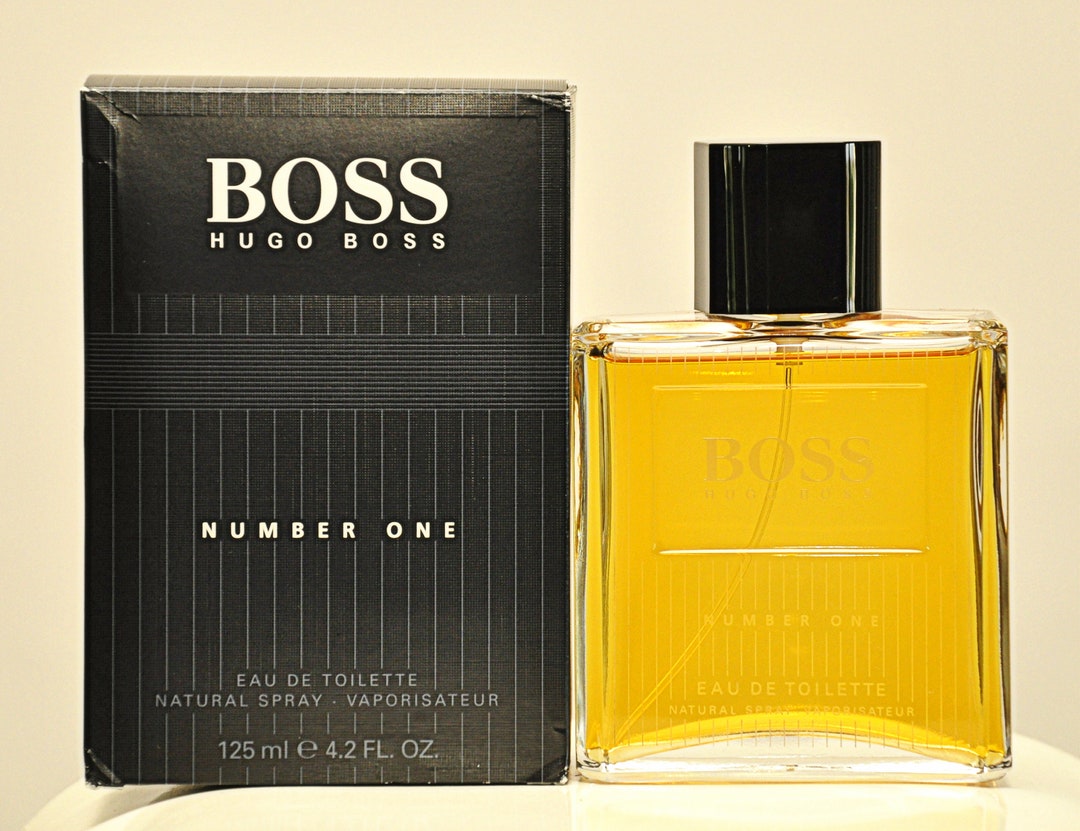 Boss Number One by Hugo Boss EDT + Aftershave (Older Formula) www.rcz