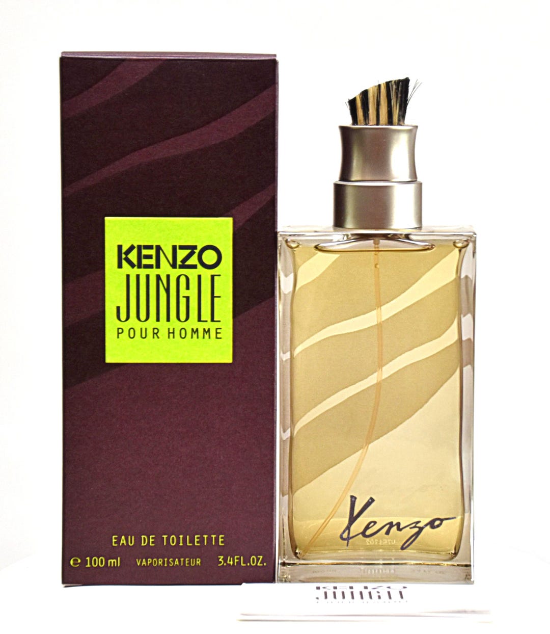 Kenzo Jungle Pour Homme Eau De Toilette 100ml 3.4 Fl. Oz. Natural