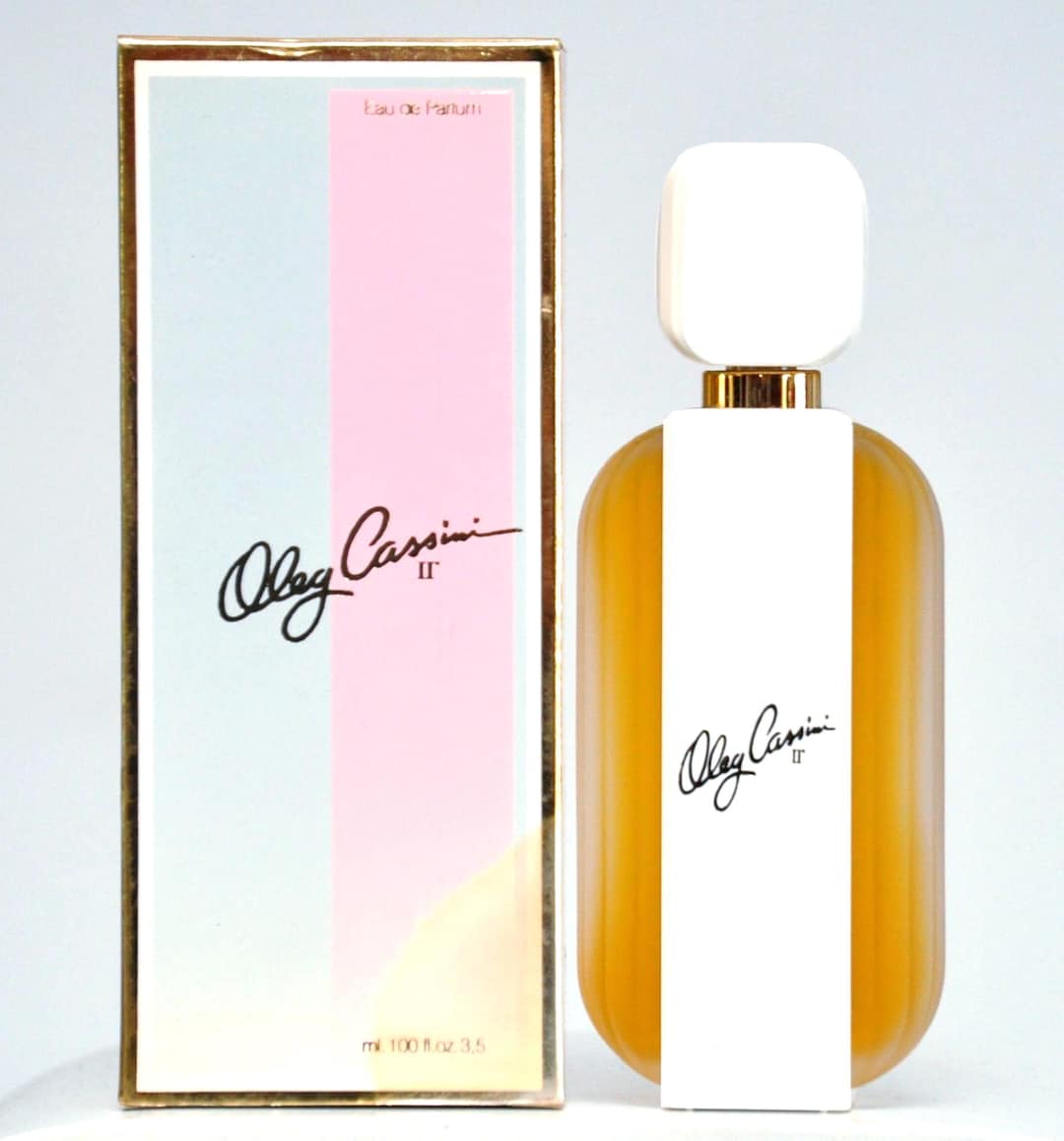 Oleg Cassini II Eau De Parfum Edp 100ml Fl. Oz. 3.5 Splash Not