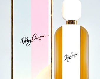 Oleg Cassini II Eau de Parfum Edp 100ml Fl. Oz. 3.5 Splash Not Spray Perfume Woman Rare Vintage Old Year's 70"