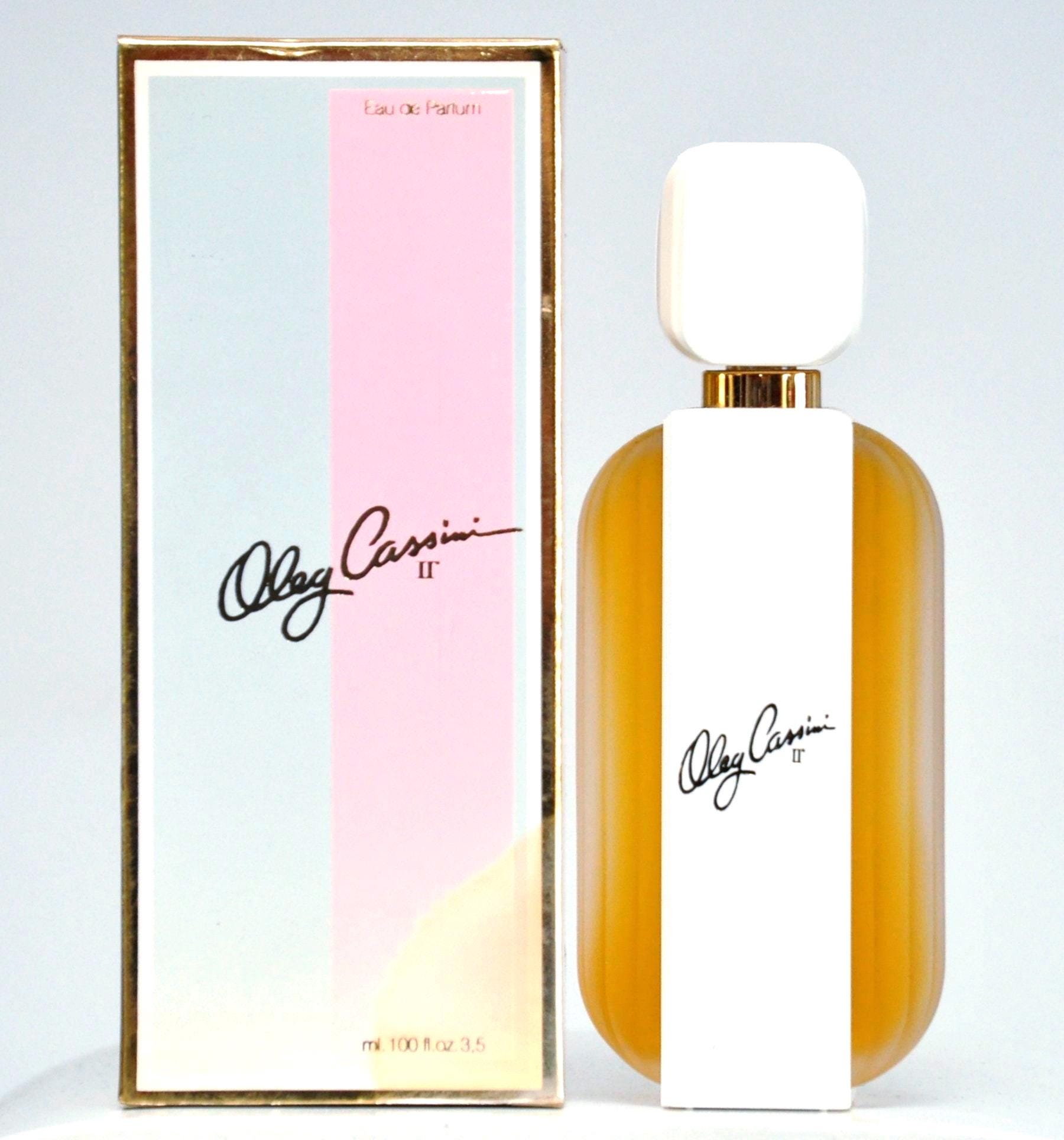 Oleg Cassini II Eau De Parfum Edp 100ml Fl. Oz. 3.5 Splash Not 