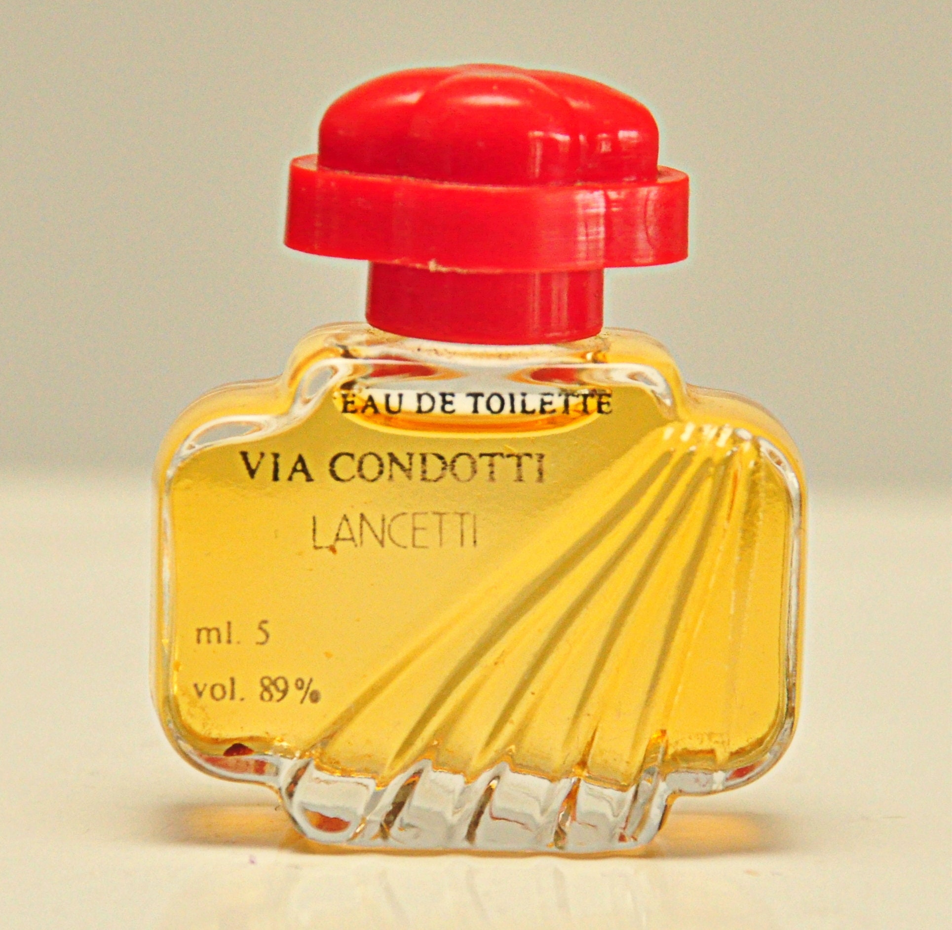 Lancetti via Condotti Pour Femme Eau De Toilette Edt 5ml 0.17 | Etsy Hong  Kong