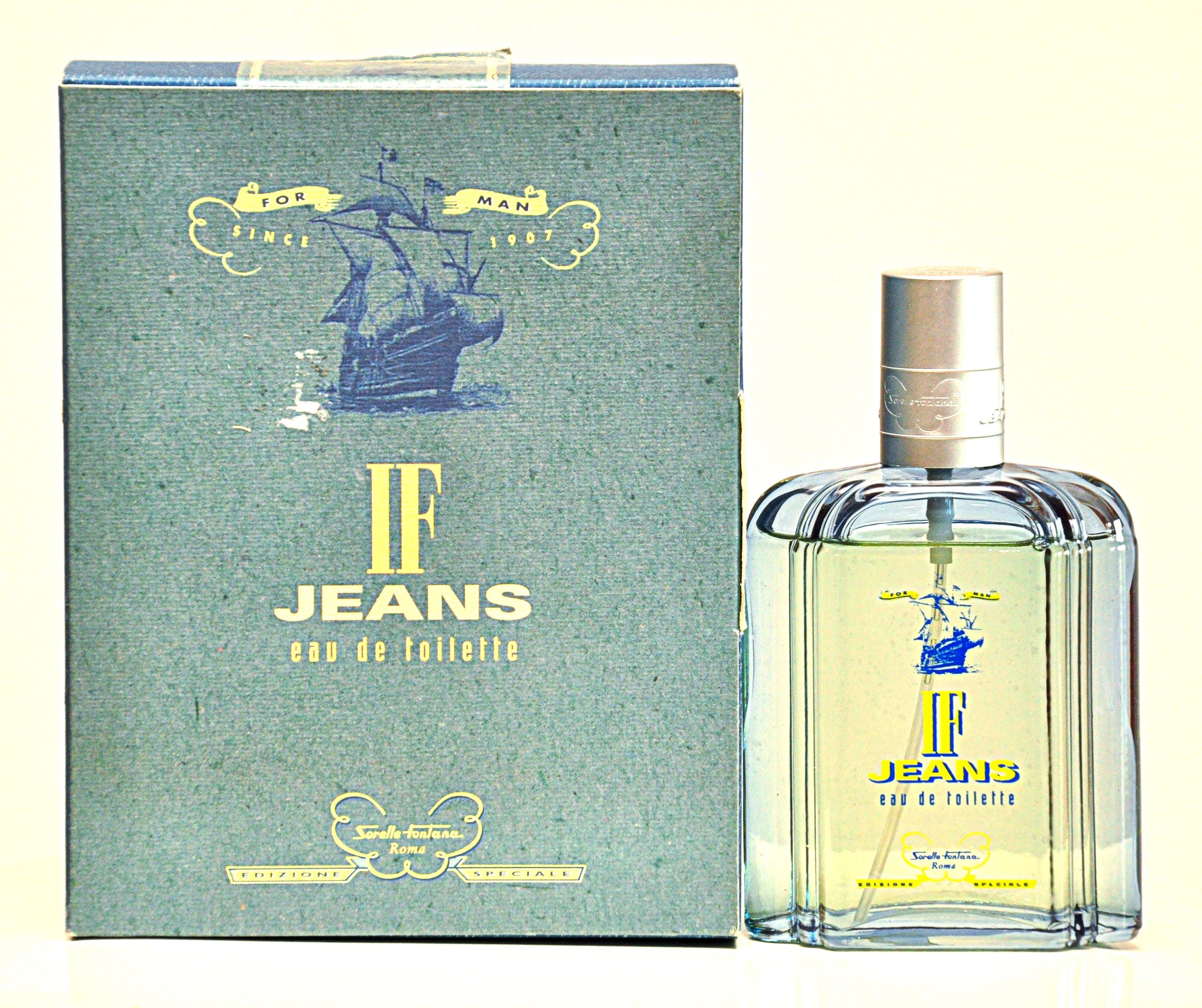Sorelle Fontana If Jeans for Man Special Edition Eau De Toilette