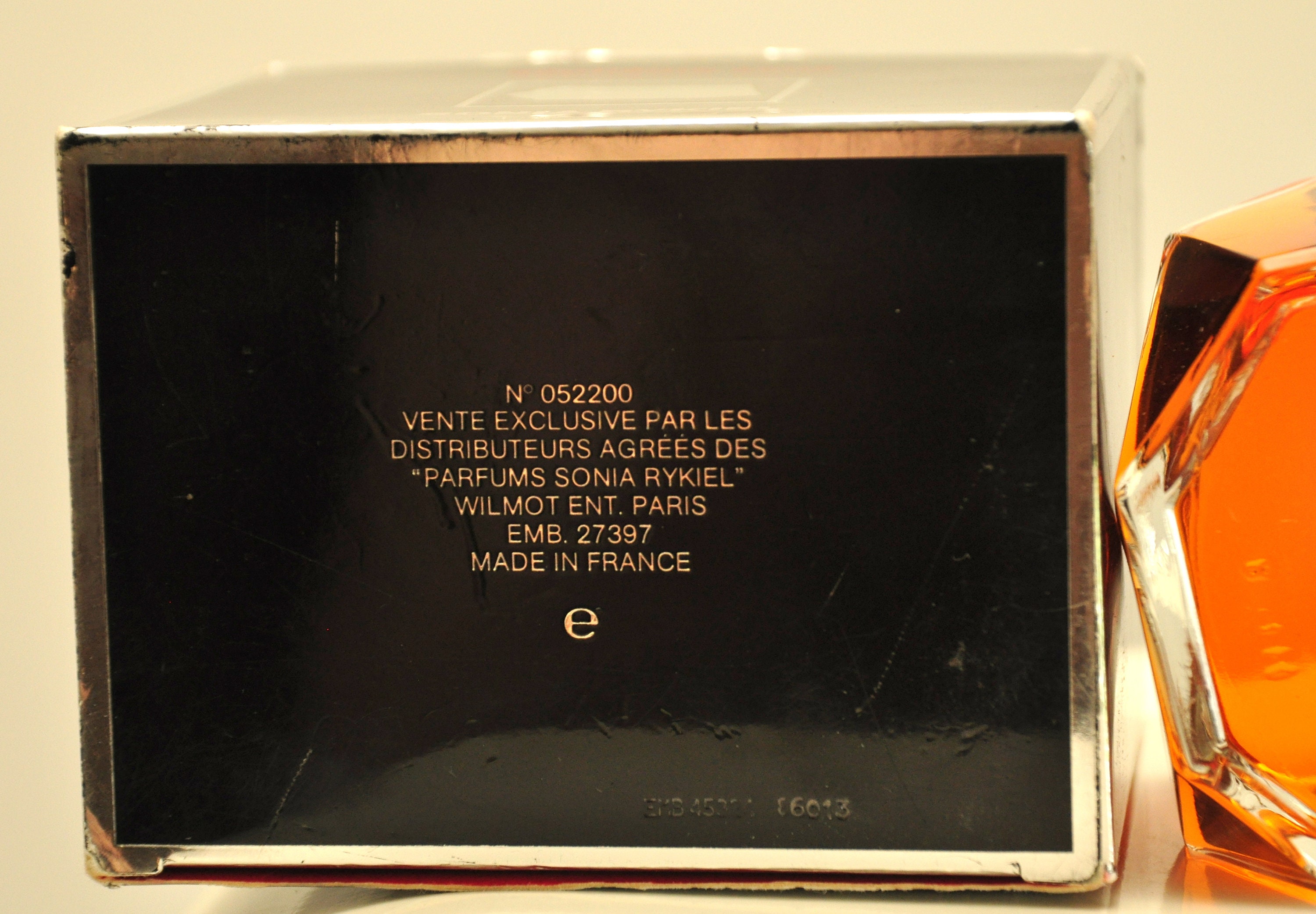 Sonia Rykiel Septieme Sens (7e Sens) Eau De Parfum 200ml 6,8 Fl