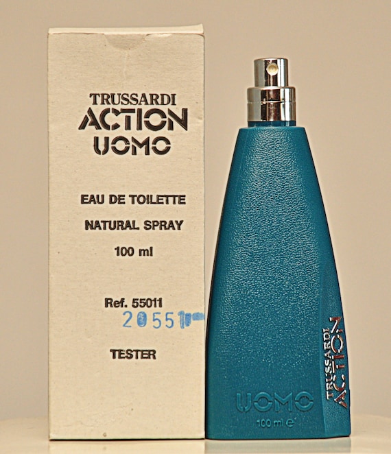 Trussardi Action Uomo Eau De Toilette Edt 100ml 3.1/3 Fl. Oz