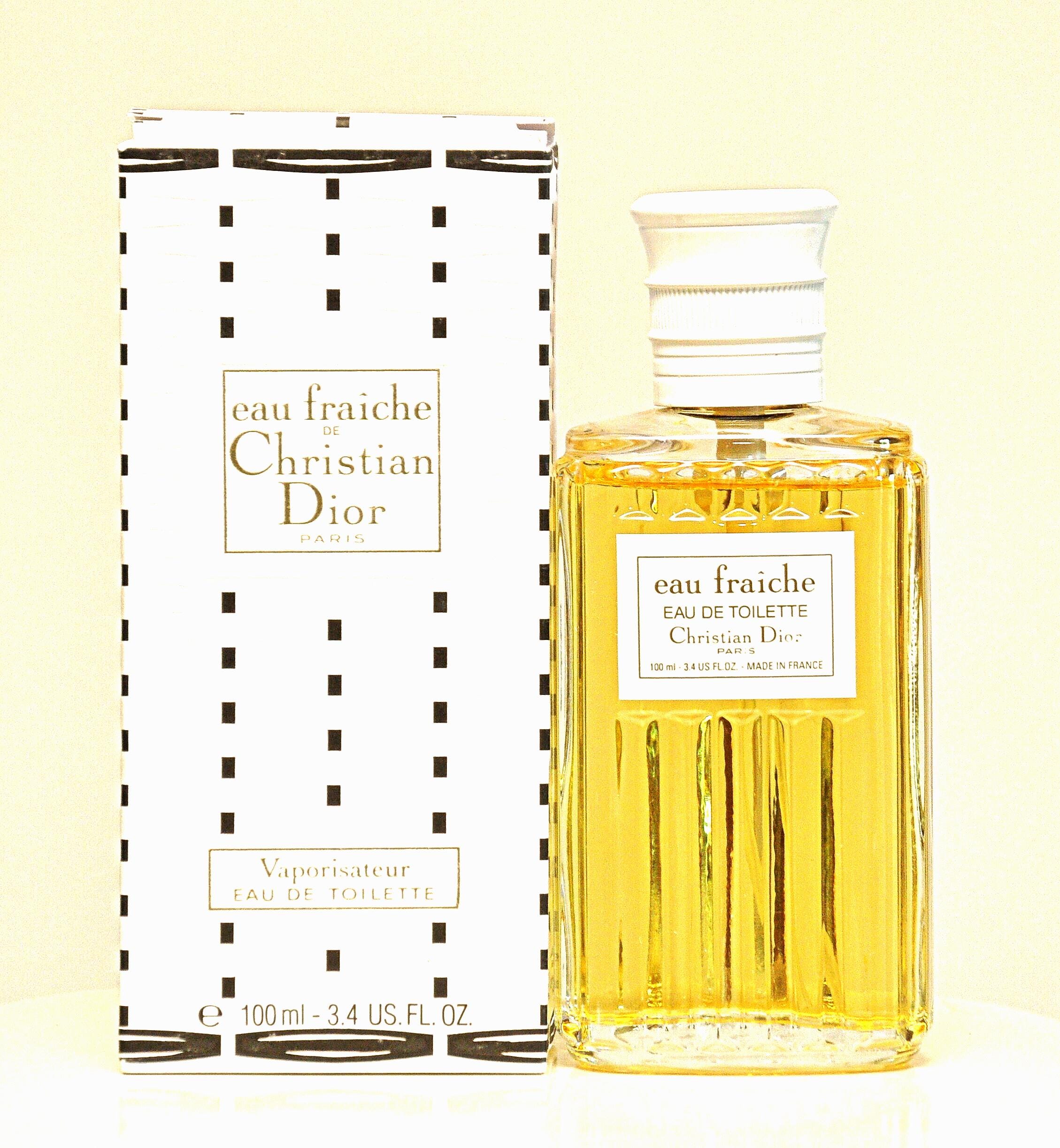 Christian Dior Eau Fraiche Eau De Toilette 100ml 3,4 Fl. Oz