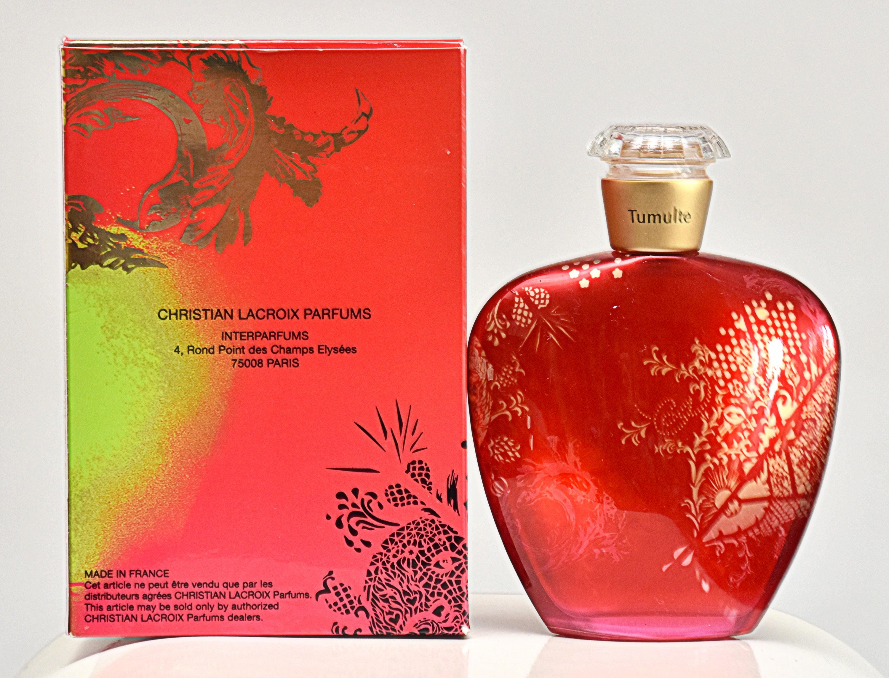 Christian Lacroix Tumulte Pour Femme Eau De Parfum 100ml 3.3 Fl