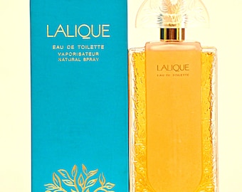 Lalique by Lalique Eau de Toilette Edt 100 ml Spray Damenparfüm Seltener Jahrgang 1992