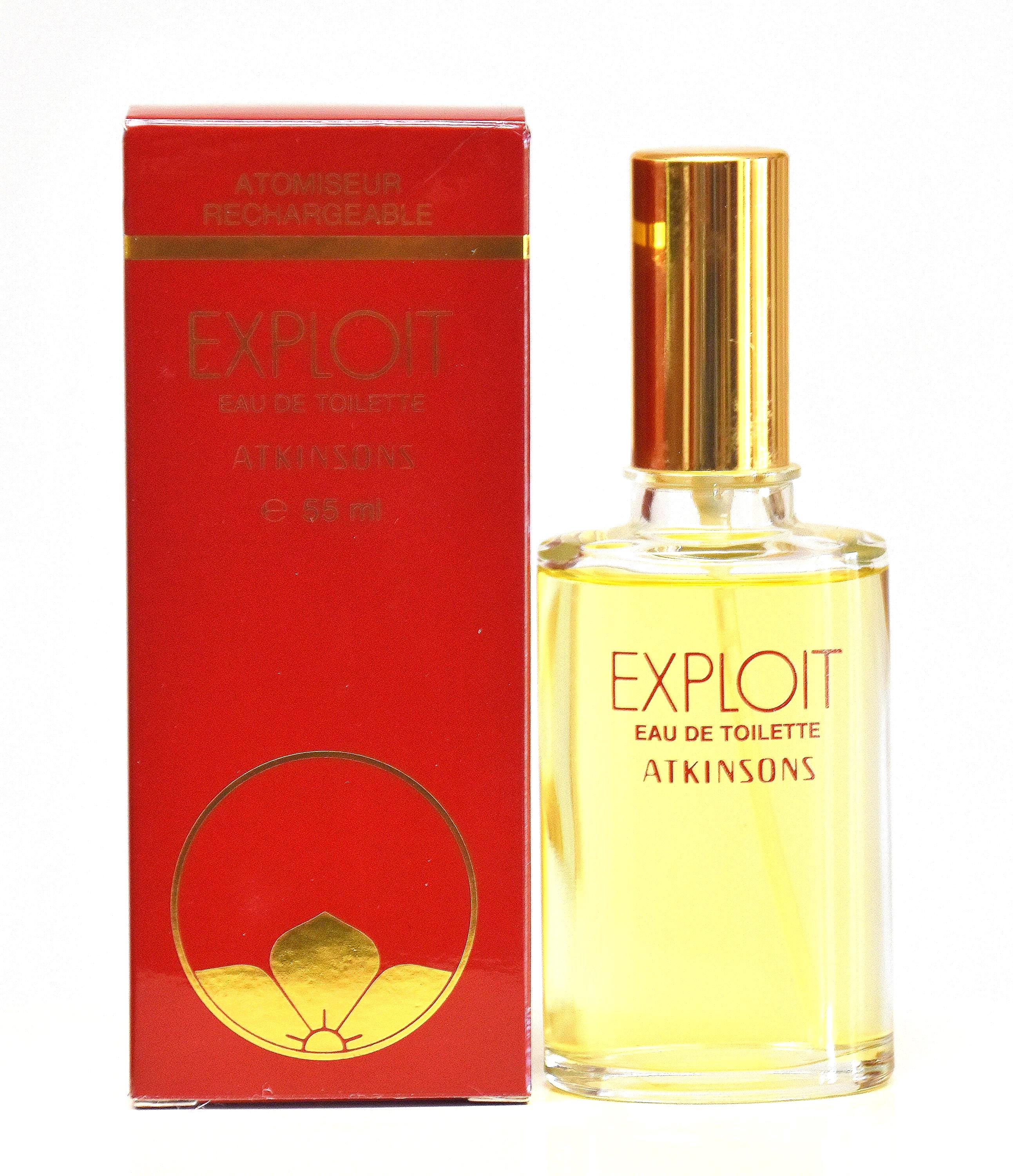 EXPLOIT エクスプロイト　アトキンソンズ　オードトワレ　香水　50ml Atkinsons Exploit Eau De Toilette 55ml 1,85 Fl. Oz.atomiseur