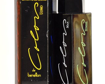 Benetton Colors De Benetton Man (original) After Shave 100ml 3.3
